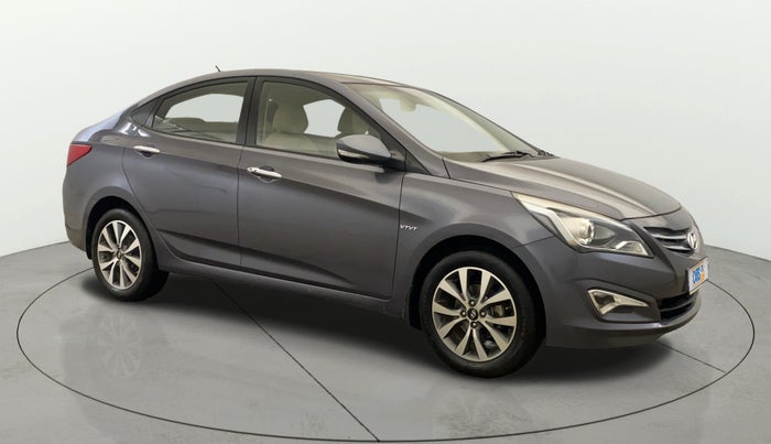 2015 Hyundai Verna FLUIDIC 4S 1.6 VTVT S(O), Petrol, Manual, 53,855 km, SRP