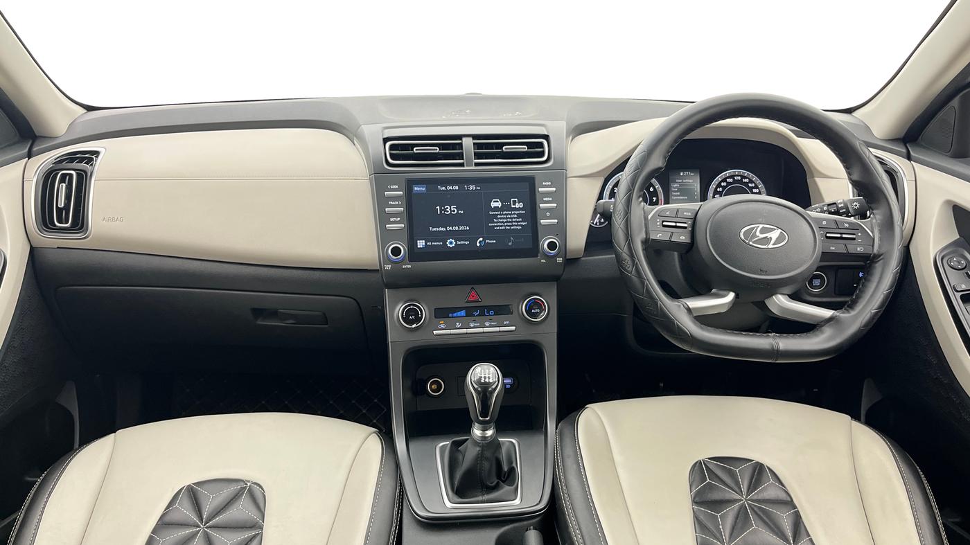 2020 Hyundai Creta S 1.5 PETROL, Petrol, Manual, 32,532 km, Dashboard
