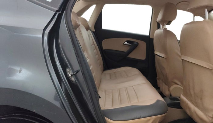 2016 Volkswagen Ameo COMFORTLINE 1.2L, Petrol, Manual, 77,841 km, Right Side Rear Door Cabin