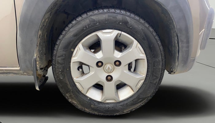 2017 Renault Kwid CLIMBER 1.0 AMT, Petrol, Automatic, 62,208 km, Right Front Wheel