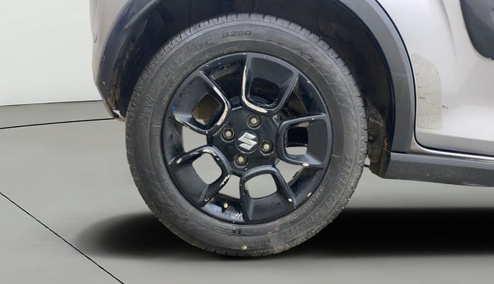 2017 Maruti IGNIS ZETA 1.2 AMT, Petrol, Automatic, 1,16,251 km, Right Rear Wheel