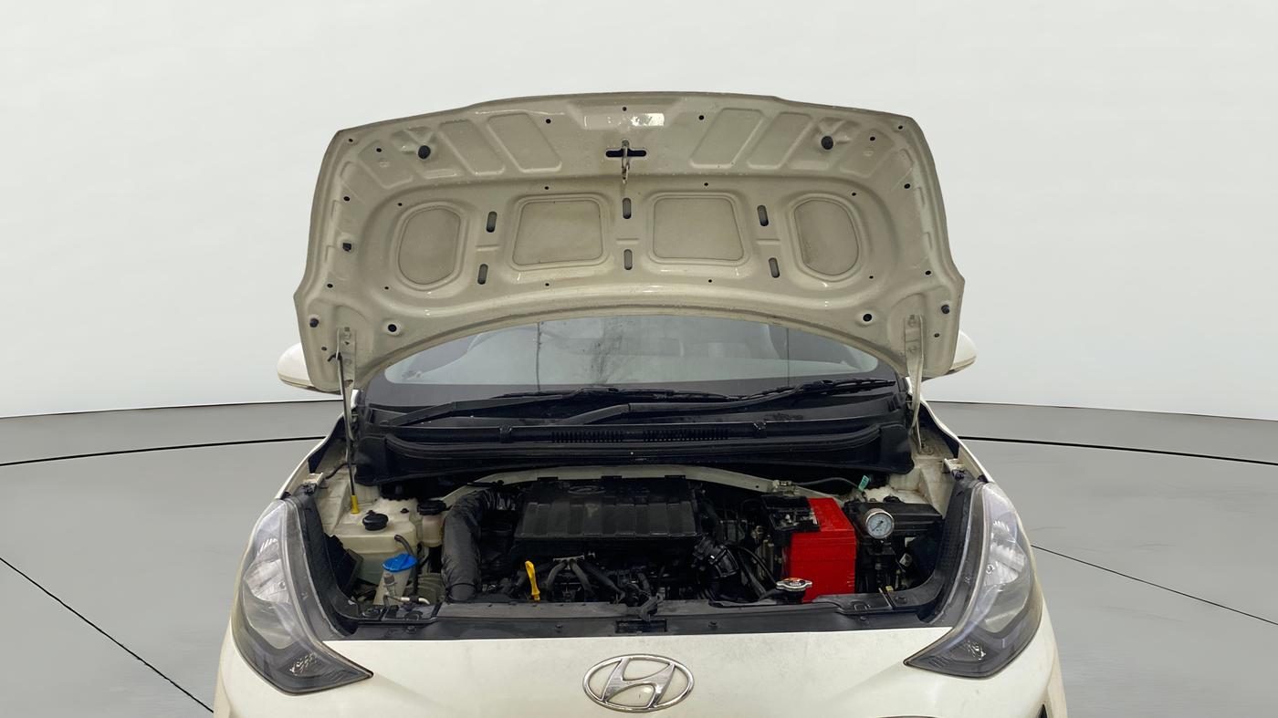 2020 Hyundai GRAND I10 NIOS SPORTZ 1.2 KAPPA VTVT CNG, CNG, Manual, 8,680 km, Open Bonet