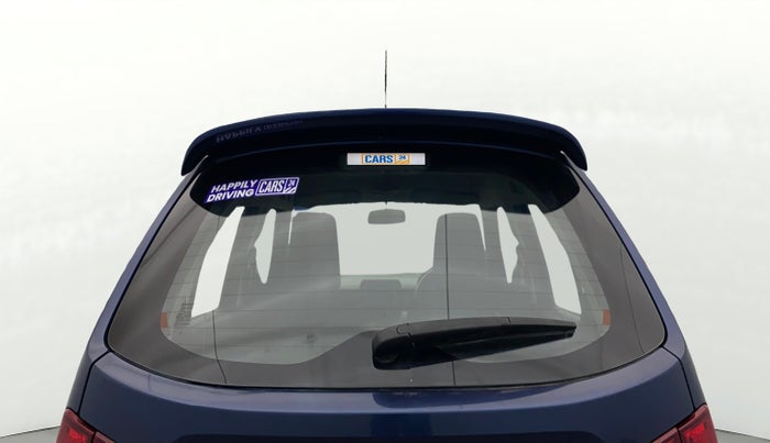 2019 Maruti IGNIS ZETA 1.2 AMT, Petrol, Automatic, 49,617 km, Rear Windshield