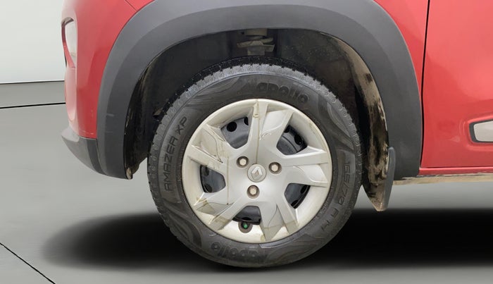 2020 Renault Kwid RXT 1.0 AMT (O), Petrol, Automatic, 21,782 km, Left Front Wheel