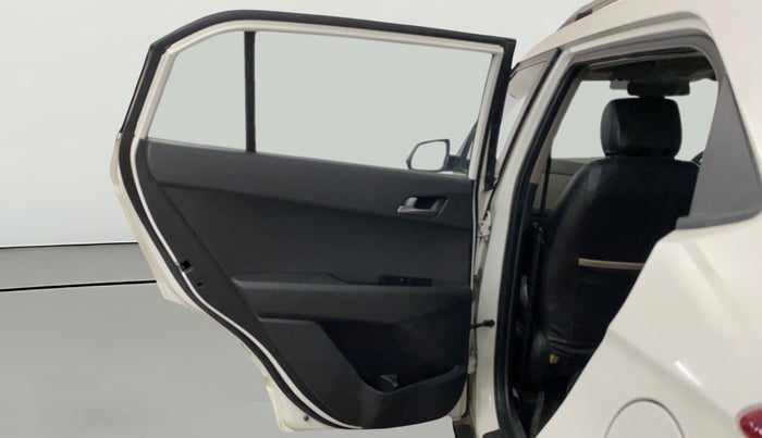 2018 Hyundai Creta SX PLUS 1.6 PETROL, Petrol, Manual, 27,828 km, LHS Rear Door