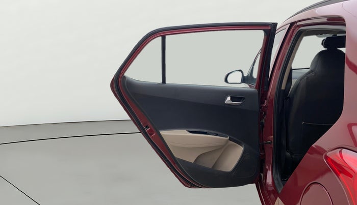 2015 Hyundai Grand i10 ASTA AT 1.2 KAPPA VTVT, Petrol, Automatic, 57,352 km, LHS Rear Door