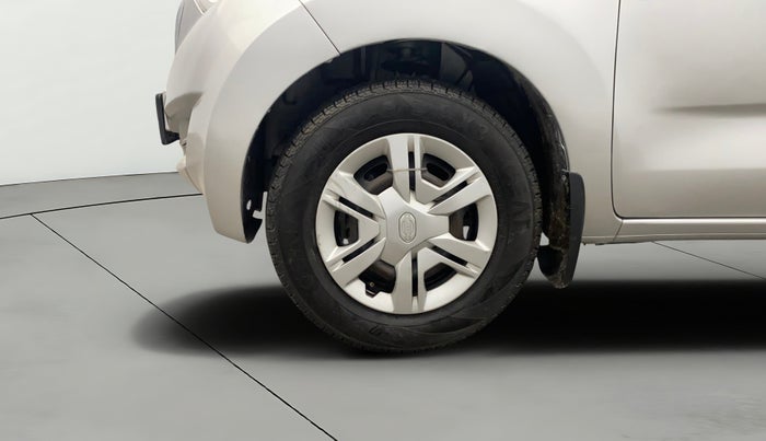 2017 Datsun Redi Go S 1.0, Petrol, Manual, 58,798 km, Left Front Wheel