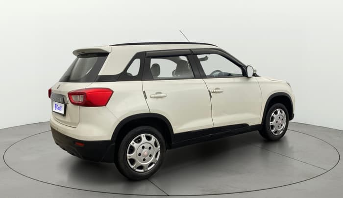 2021 Maruti Vitara Brezza VXI, CNG, Manual, 96,867 km, Right Back Diagonal