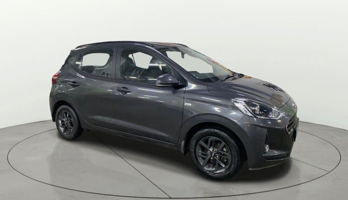 2021 Hyundai GRAND I10 NIOS SPORTZ AMT 1.2 KAPPA VTVT, Petrol, Automatic, 13,232 km, Right Front Diagonal