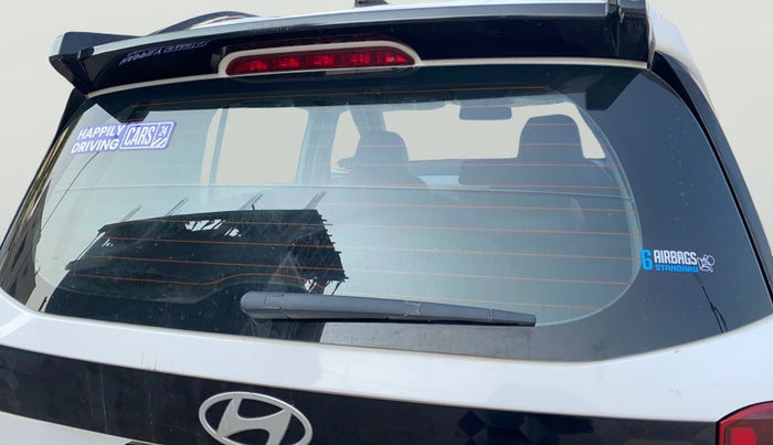 2023 Hyundai EXTER SX(O) 1.2 AMT, Petrol, Automatic, 21,275 km, Rear Wiper