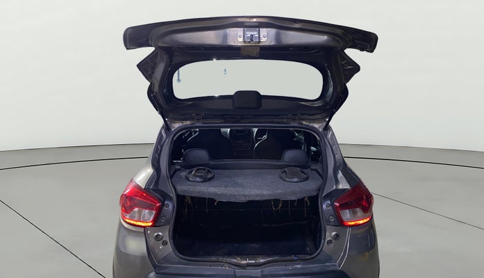 2017 Renault Kwid RXL 1.0, Petrol, Manual, 63,116 km, Boot Open Zoomed View