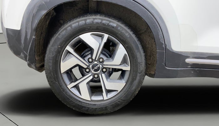 2022 KIA SONET HTX 1.0 IMT, Petrol, Manual, 35,032 km, Right Rear Wheel