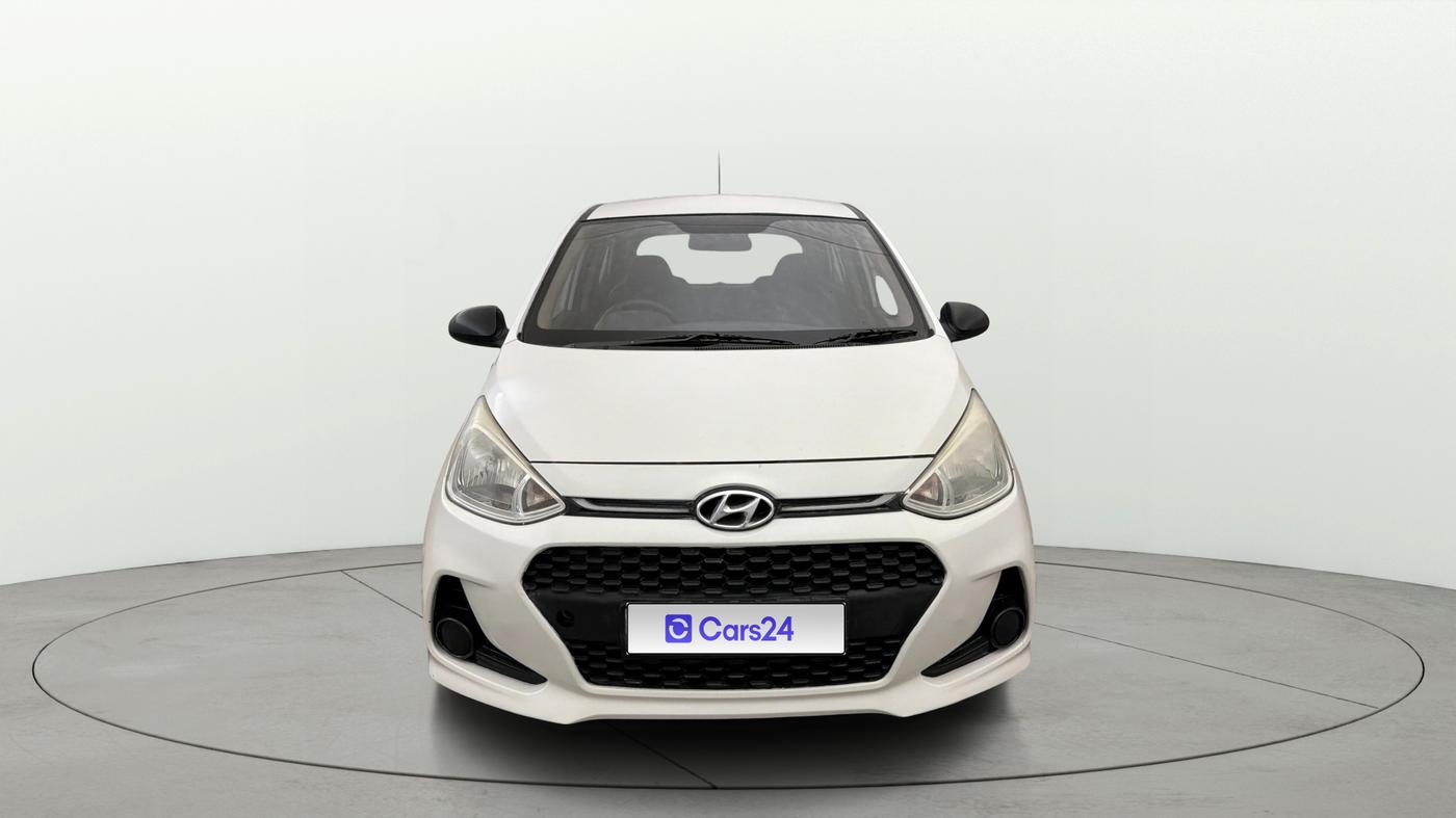 2017 Hyundai Grand i10 SPORTZ 1.2 KAPPA VTVT, Petrol, Manual, 70,893 km, Front