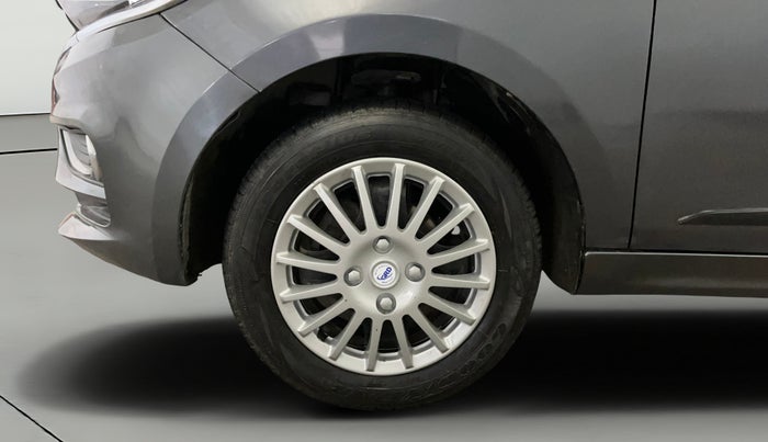 2022 Tata TIGOR XZ PLUS CNG, CNG, Manual, 69,948 km, Left Front Wheel