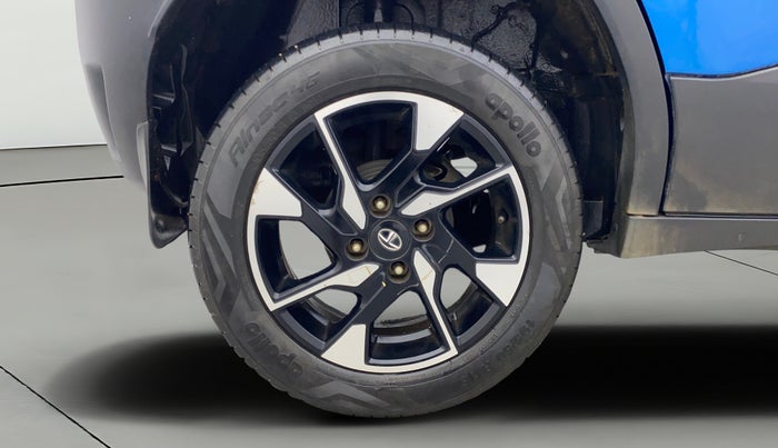 2023 Tata PUNCH CREATIVE  MT, Petrol, Manual, 28,354 km, Right Rear Wheel