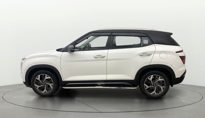 2020 Hyundai Creta SX (O) IVT 1.5 PETROL, Petrol, Automatic, 81,464 km, Left Side
