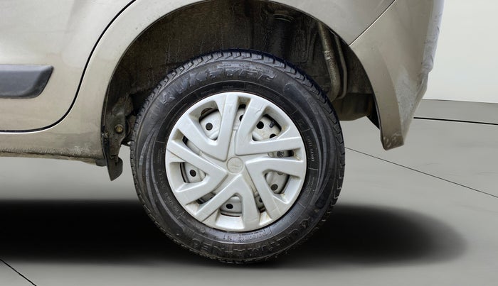 2025 Maruti New Wagon-R LXI 1.0, Petrol, Manual, 11,676 km, Left Rear Wheel