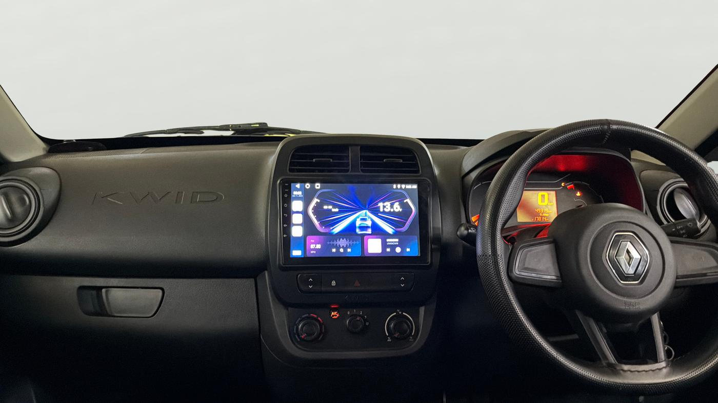 2021 Renault Kwid RXL, Petrol, Manual, 49,318 km, Air Conditioner