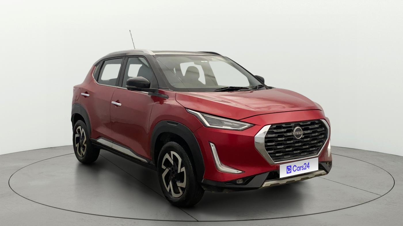 2021 Nissan MAGNITE XV PREMIUM DUAL TONE, Petrol, Manual, 92,235 km, Right Front Diagonal