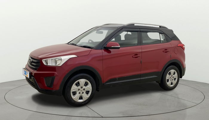 2017 Hyundai Creta E 1.6 PETROL, Petrol, Manual, 43,052 km, Left Front Diagonal