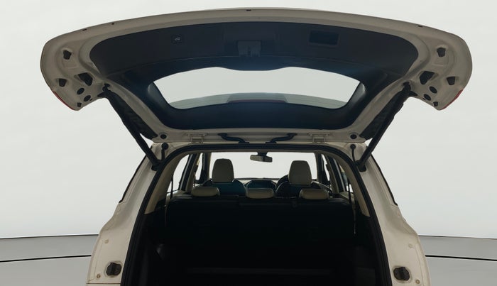 2021 MG HECTOR SHARP 1.5 PETROL CVT, Petrol, Automatic, 77,855 km, Boot Door Open