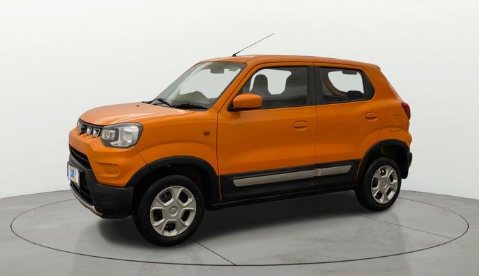 2021 Maruti S PRESSO VXI PLUS AMT, Petrol, Automatic, 25,490 km, Left Front Diagonal