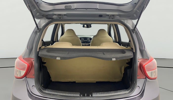 2016 Hyundai Grand i10 SPORTZ 1.2 KAPPA VTVT, Petrol, Manual, 22,280 km, Boot Open Zoomed View