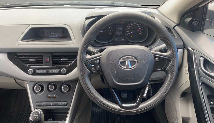 2017 Tata NEXON XM PETROL, Petrol, Manual, 62,236 km, Steering Wheel Close Up