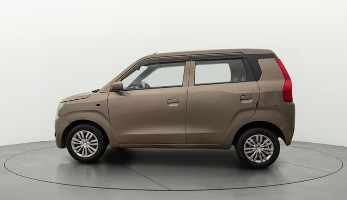 2019 Maruti New Wagon-R VXI 1.0 AMT, Petrol, Automatic, 90,848 km, Left Side