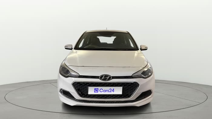 2016 Hyundai Elite i20 ASTA 1.2 (O), Petrol, Manual, 1,02,703 km, Front