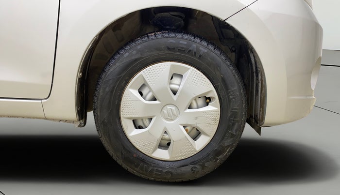 2015 Maruti Celerio LXI, Petrol, Manual, 54,444 km, Right Front Wheel