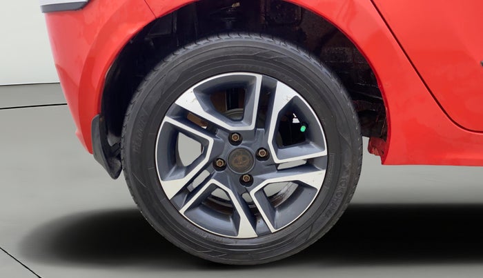 2021 Tata Tiago XZ PLUS PETROL, Petrol, Manual, 66,652 km, Right Rear Wheel