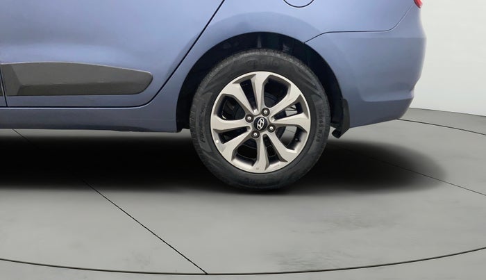2015 Hyundai Xcent SX 1.2, Petrol, Manual, 68,665 km, Left Rear Wheel