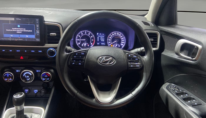 2019 Hyundai VENUE SX PLUS 1.0 TURBO DCT, Petrol, Automatic, 95,304 km, Steering Wheel Close Up