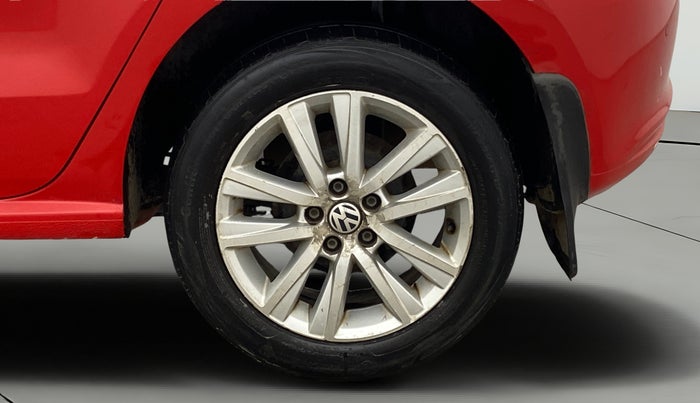 2013 Volkswagen Polo GT TSI AT, Petrol, Automatic, 1,03,446 km, Left Rear Wheel