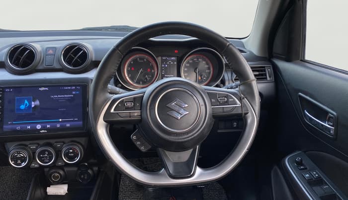 2021 Maruti Swift ZXI PLUS, Petrol, Manual, 38,946 km, Steering Wheel Close Up