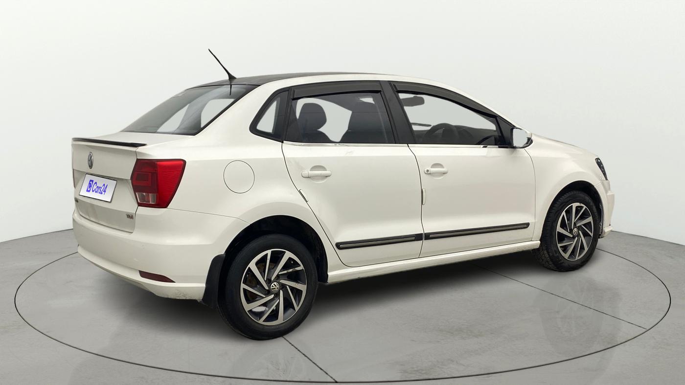 2019 Volkswagen Ameo TRENDLINE 1.5L, Diesel, Manual, 60,539 km, Right Back Diagonal