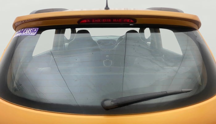 2015 Hyundai Grand i10 ASTA 1.2 KAPPA VTVT, Petrol, Manual, 47,435 km, Rear Windshield