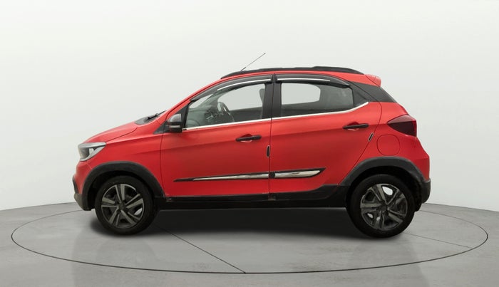 2021 Tata TIAGO NRG XZ AMT, Petrol, Automatic, 32,006 km, Left Side