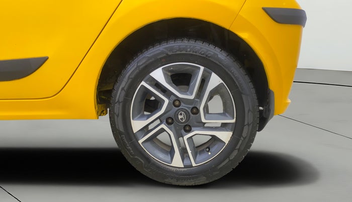 2020 Tata Tiago XZA PLUS PETROL, Petrol, Automatic, 60,051 km, Left Rear Wheel