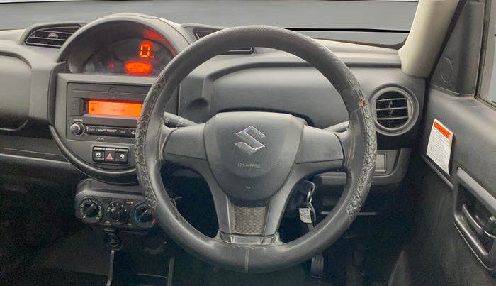 2020 Maruti S PRESSO VXI CNG, CNG, Manual, 1,26,387 km, Steering Wheel Close Up