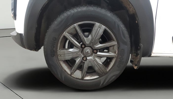 2020 Renault Kwid CLIMBER 1.0 (O), Petrol, Manual, 75,455 km, Left Front Wheel