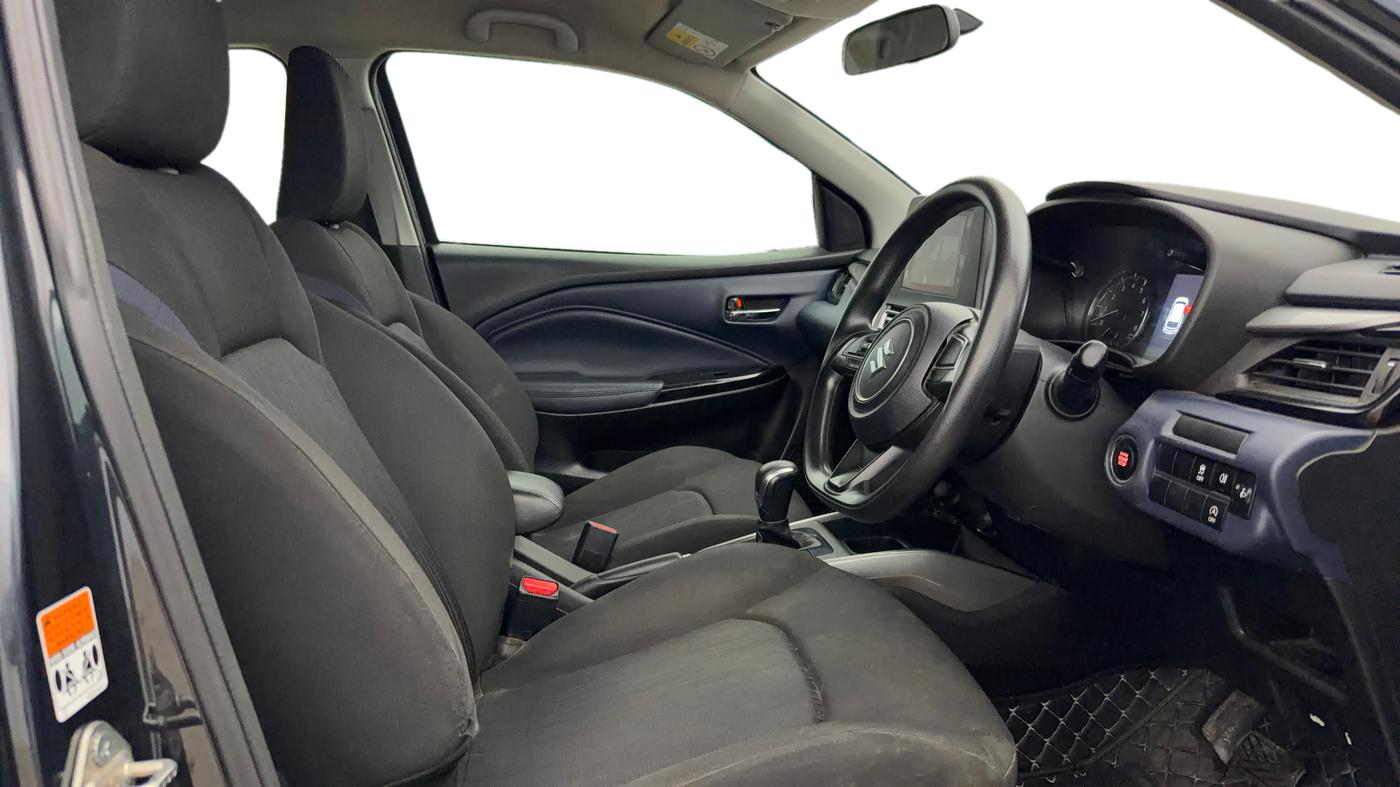 2025 Maruti Baleno ZETA 1.2 AGS, Petrol, Automatic, 19,317 km, Right Side Front Door Cabin