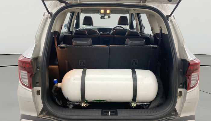 2022 KIA CARENS PRESTIGE 1.5 PETROL 7 STR, CNG, Manual, 14,845 km, Boot Open Zoomed View