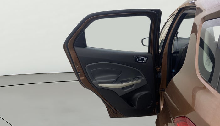 2015 Ford Ecosport TITANIUM 1.0L ECOBOOST (OPT), Petrol, Manual, 64,354 km, LHS Rear Door