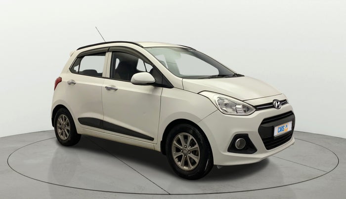 2016 Hyundai Grand i10 ASTA (O) 1.2 KAPPA VTVT, Petrol, Manual, 91,986 km, Right Front Diagonal