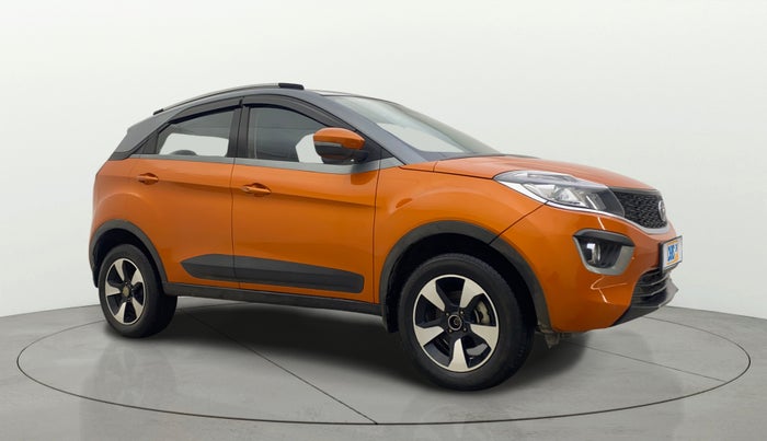 2018 Tata NEXON XZA PLUS PETROL, Petrol, Automatic, 63,160 km, Right Front Diagonal