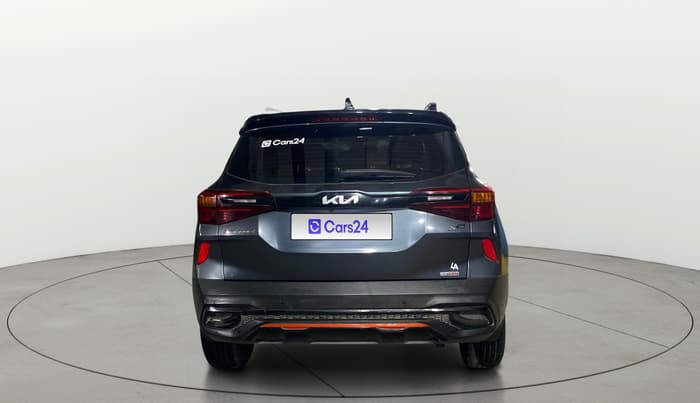 2021 KIA SELTOS X LINE 1.4 PETROL DCT, Petrol, Automatic, 47,881 km, Back/Rear