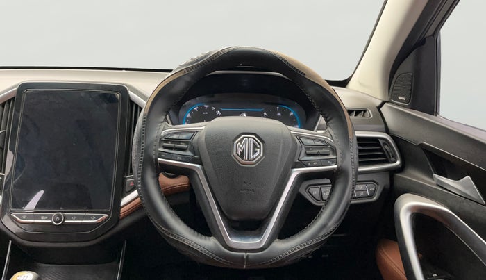 2021 MG HECTOR SMART 2.0 DIESEL, Diesel, Manual, 73,037 km, Steering Wheel Close Up