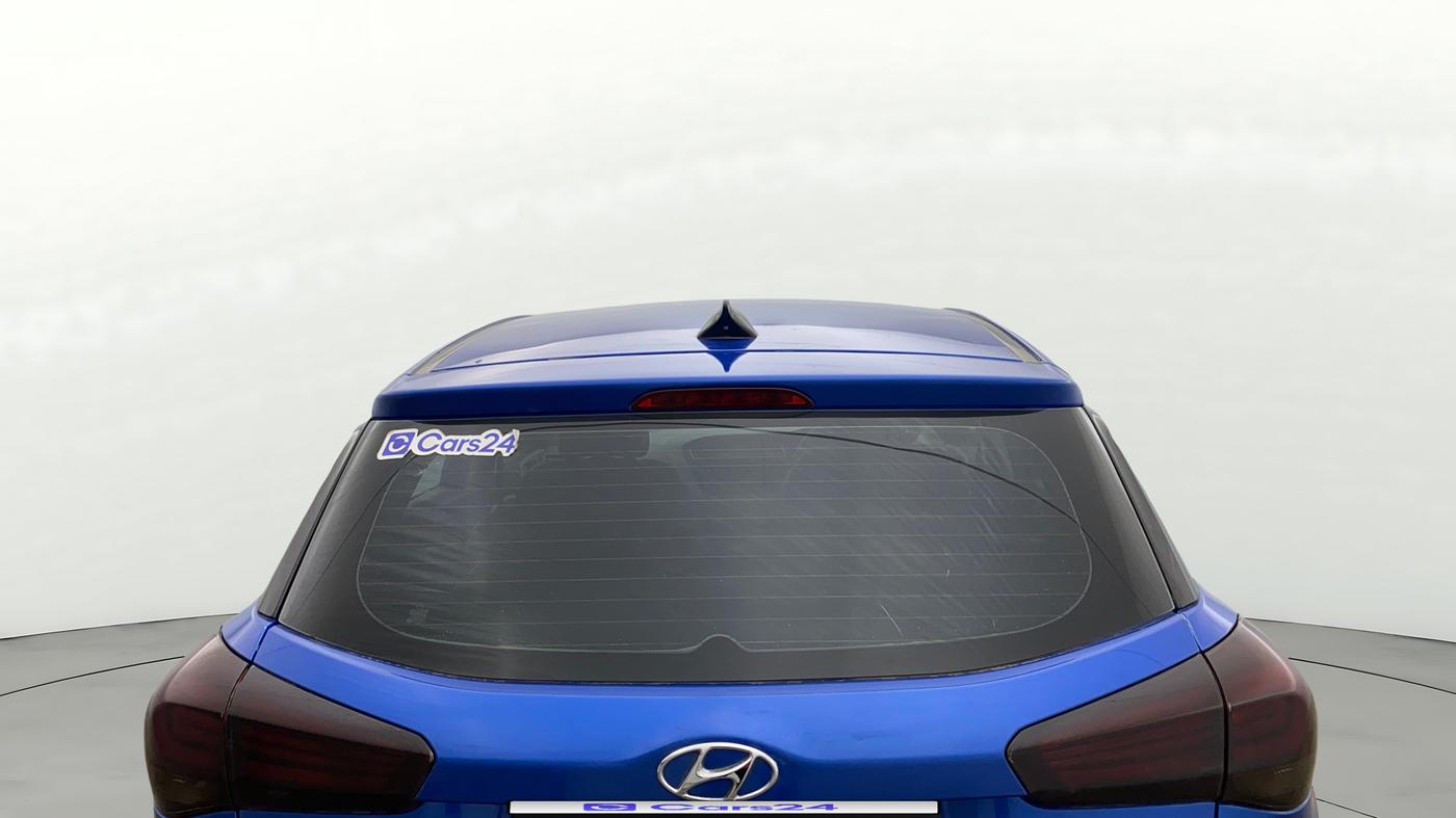 2018 Hyundai Elite i20 ASTA 1.2  CVT, Petrol, Automatic, 71,421 km, Rear Windshield